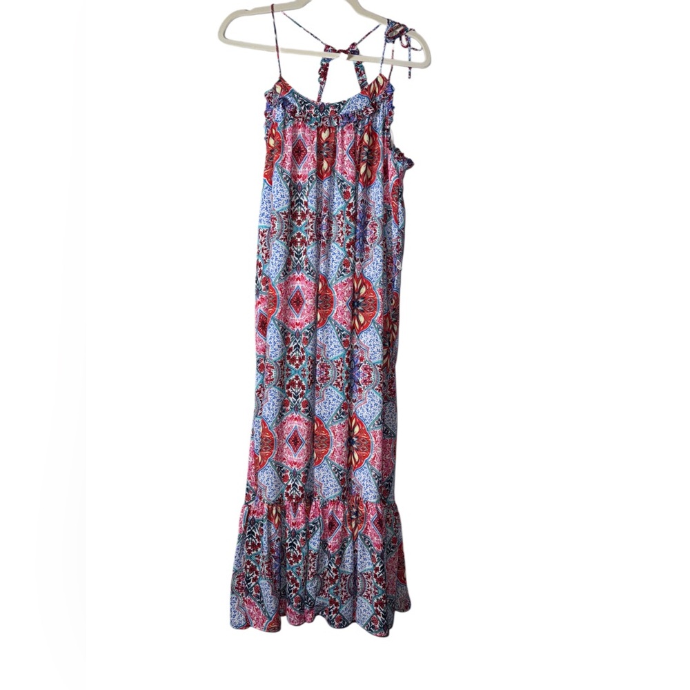 GAP Floral and Geometric Print Dress